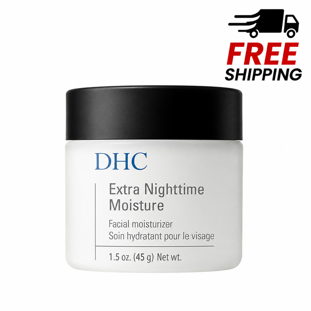 DHC Extra Nighttime Moisture Facial Moisturizer 1.5 oz 45g Skincare